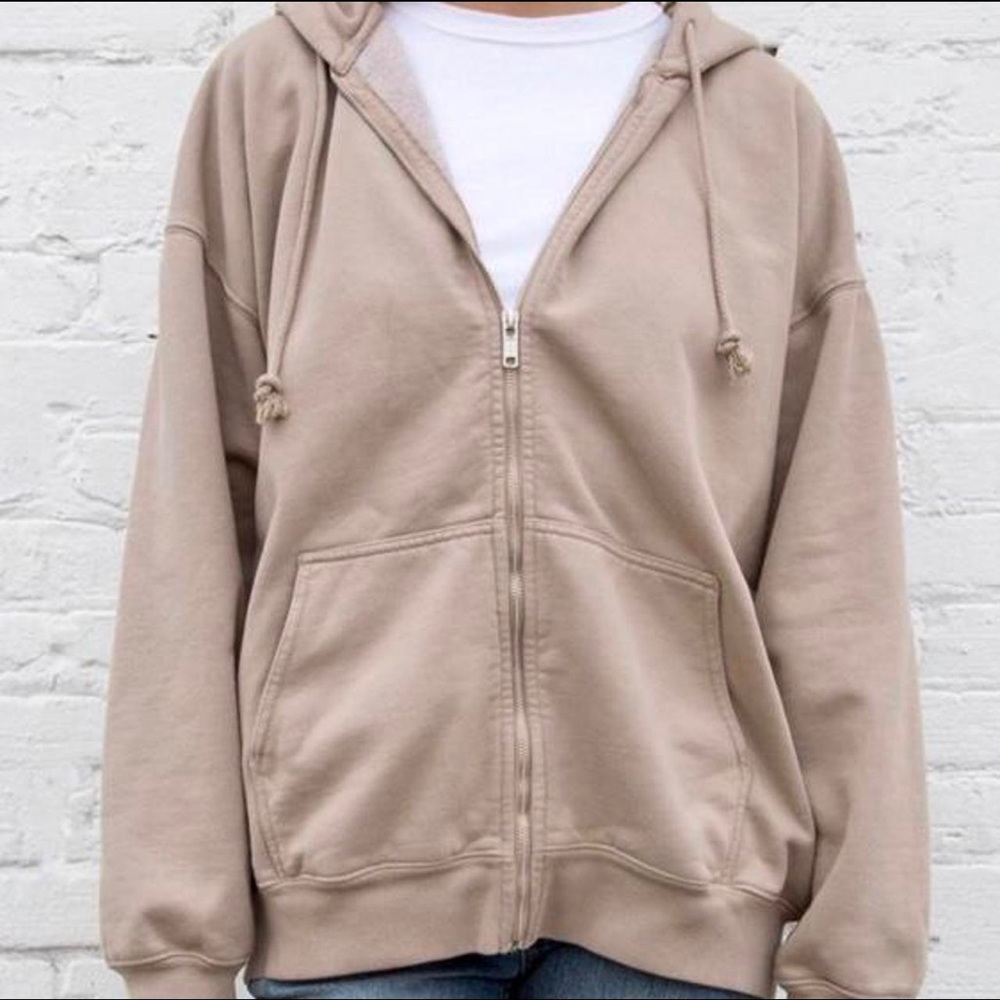 Brandy Melville Oversized Christy Hoodie